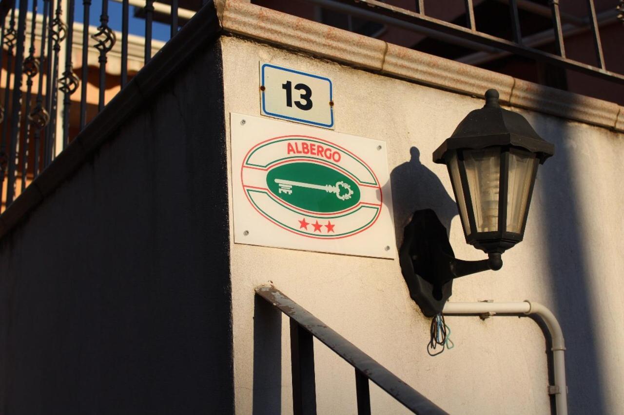 Hotel Ristorante L'Avvenire Gizzeria Εξωτερικό φωτογραφία