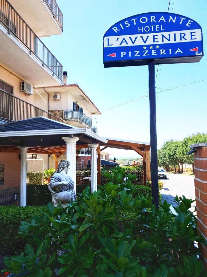 Hotel Ristorante L'Avvenire Gizzeria Εξωτερικό φωτογραφία