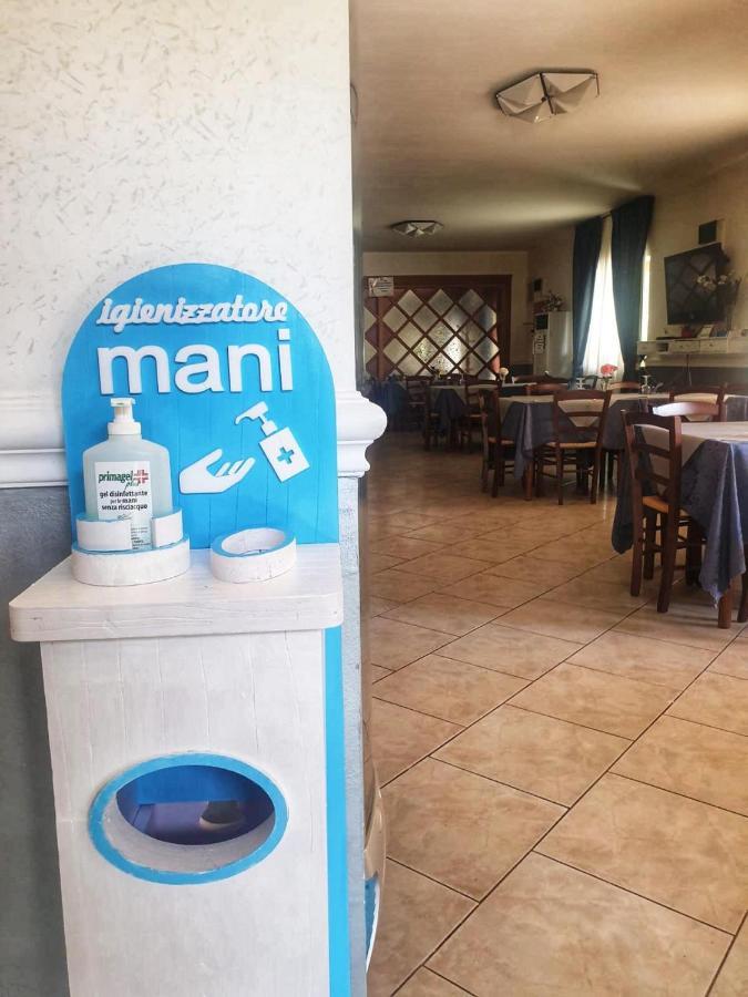 Hotel Ristorante L'Avvenire Gizzeria Εξωτερικό φωτογραφία